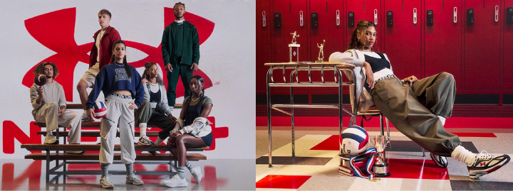 A new era of performance for the next generation of athletes—it’s different up here.