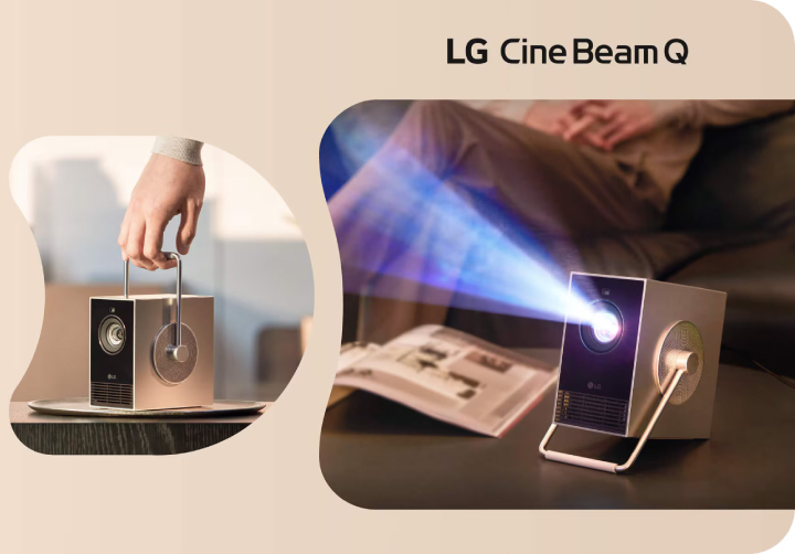 Bold and Stylish 4K Projector Redefining Cinematic Experience