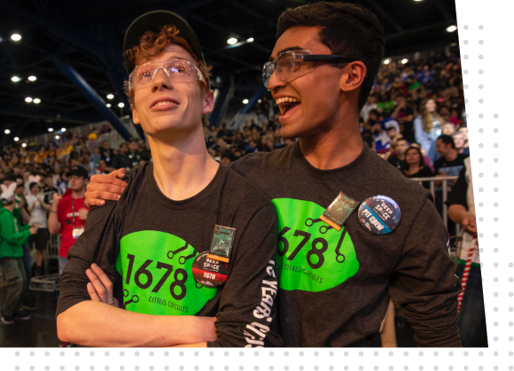 Combines the excitement of sport with the rigors of science and technology