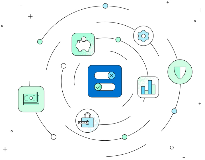 Connect to the digital finance ecosystem in an easier and safer way