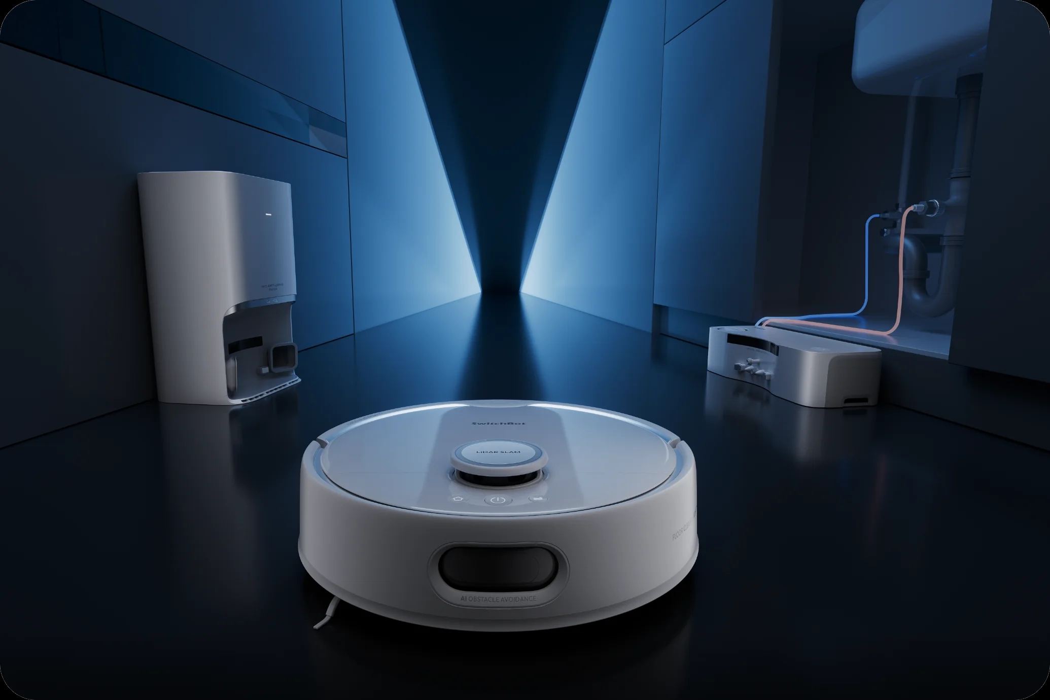 Effortlessly deep clean all Floors with automated robot vacuums