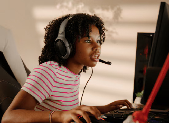 Experience ultra-low lag with gig-speed WiFi