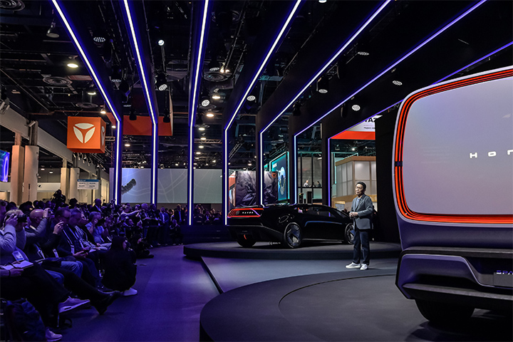 Featuring the industry with advanced technologies and innovative products