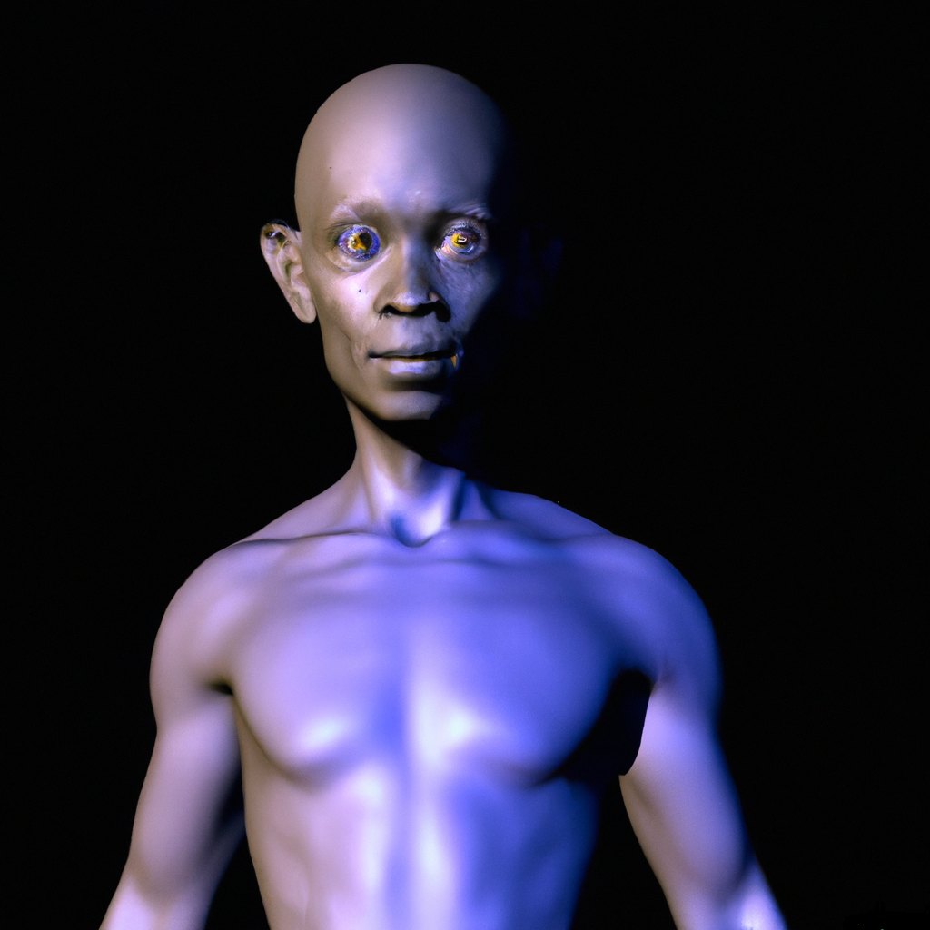 First Alien to visit Earth