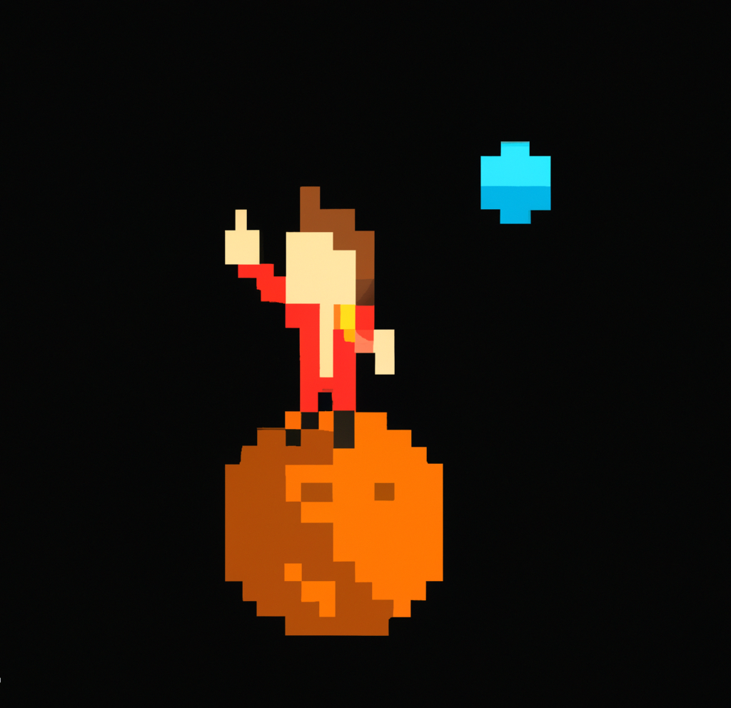 First Martian