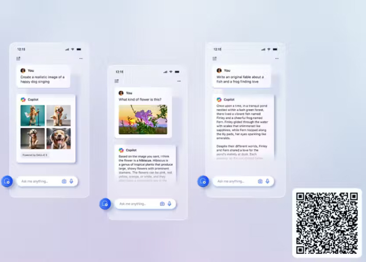 Get things done faster and unleash your creativity with the power of AI anywhere you go.