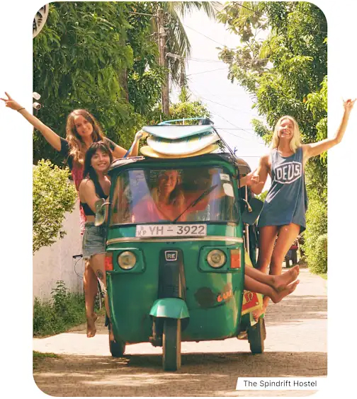 Helping you connect with travellers even before you get to your hostel.