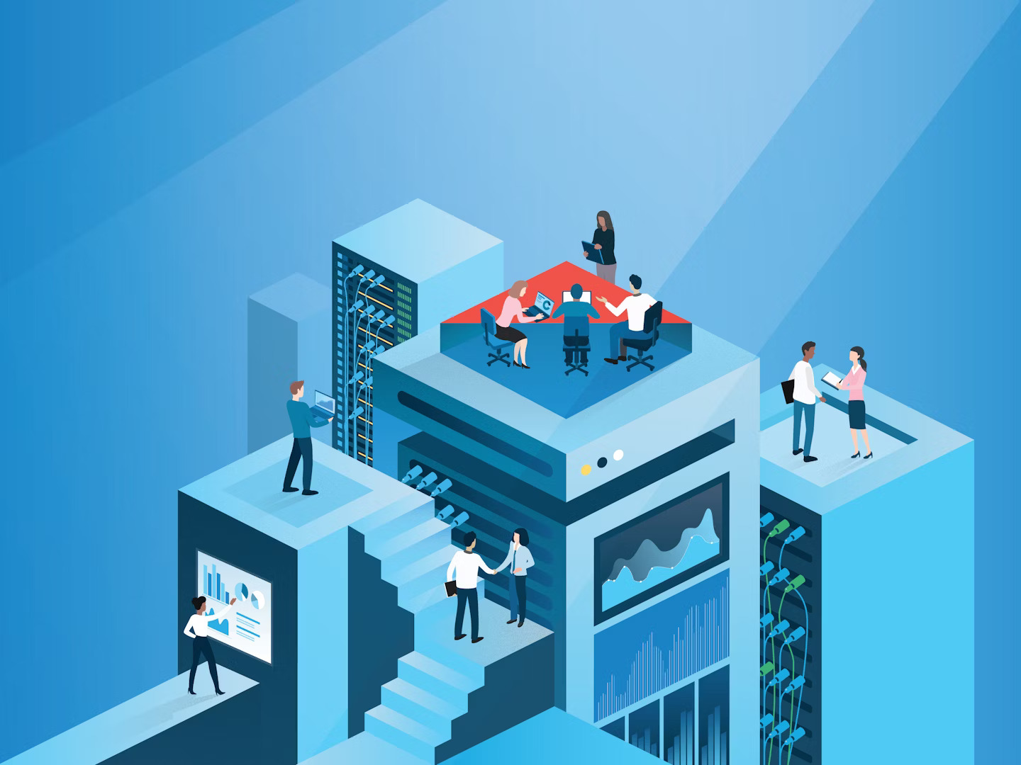 Intended to bring efficient and sustainable financial services to all.