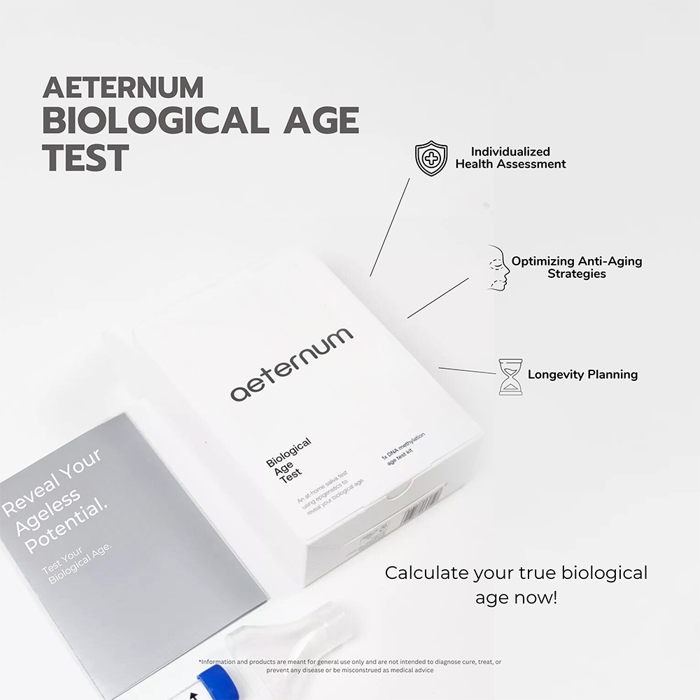 Know your true biological age