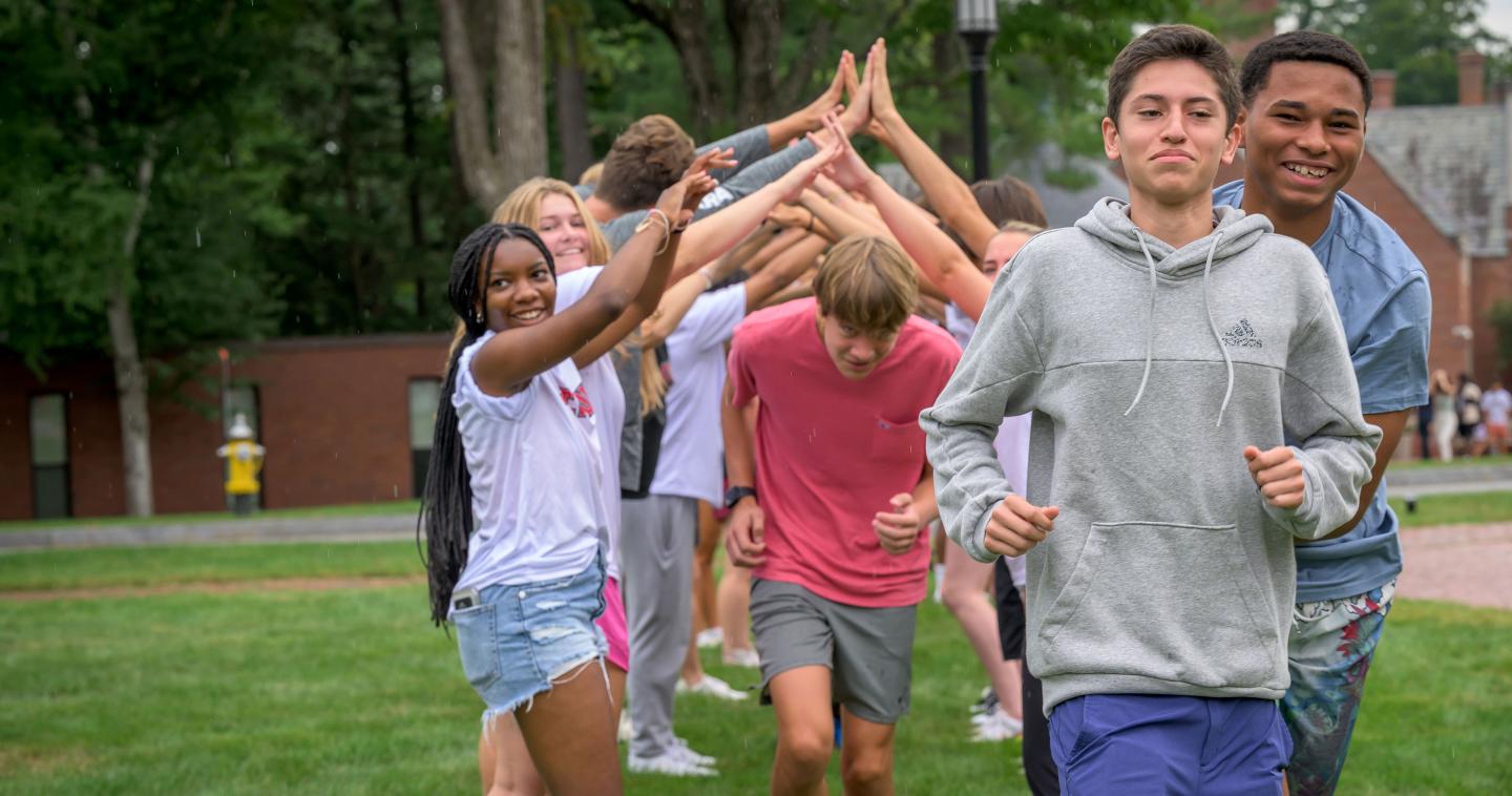 Leading Center of Academic Excellence: Open-Minded Inquiry and Rigorous Discourse