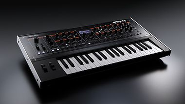 Most advanced sound technologies, supremely playable built from premium materials.