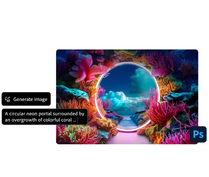 Start with photoshp, amazing will follow.