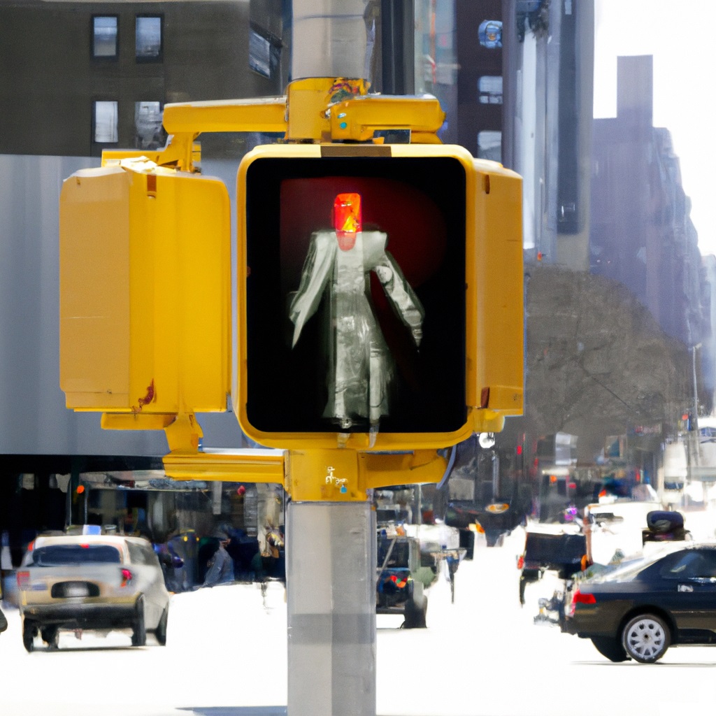 Stop your Cars - AI is crossing the road