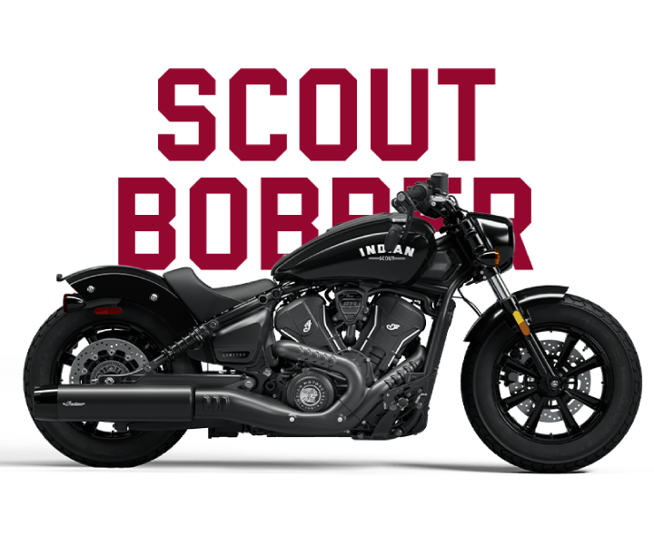 Stripped down with an aggressive stance and raw power expresses iconic bobber style