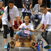 The creative process and competition unite to push students out of their comfort zones.