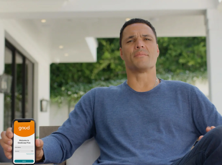 The fast, simple way
to help homeowners upgrade
their homes sustainably