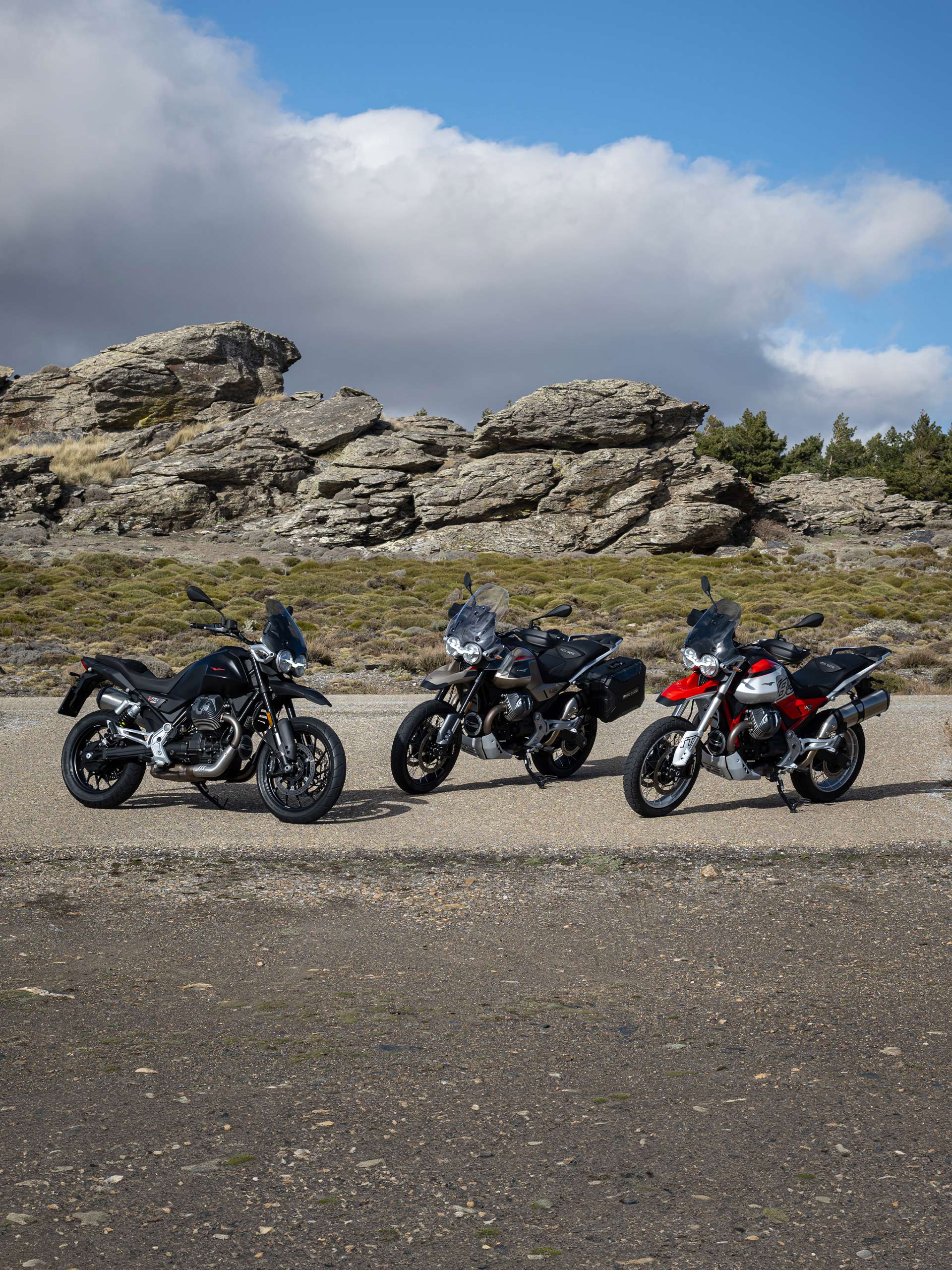 The perfect blend of technology, raw power and design.