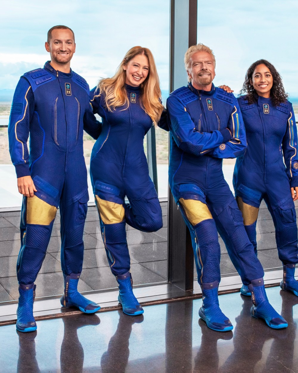 we believe space belongs to
everyone: the adventurous, the
audacious, and the curious.