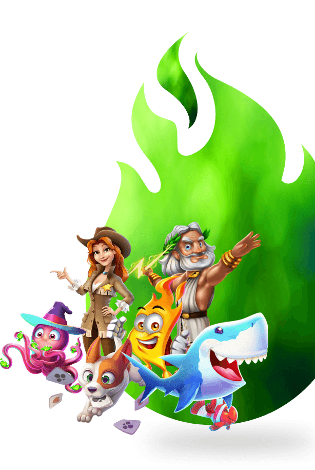 WE DON'T JUST MAKE GAMES; WE CREATE EXPERIENCES.