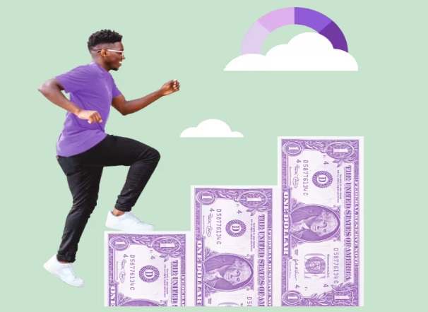 You could increase a low credit score by an average of 21pts in 4 days